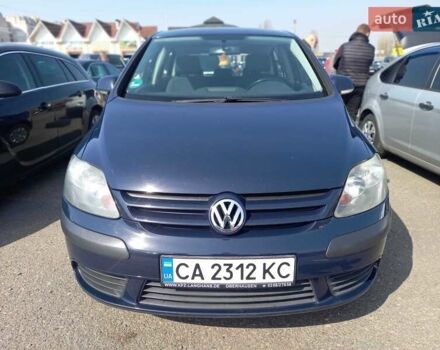 Синій Фольксваген Golf Plus, об'ємом двигуна 1.6 л та пробігом 194 тис. км за 5800 $, фото 3 на Automoto.ua