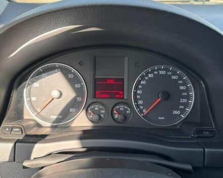 Синий Фольксваген Гольф Плюс, объемом двигателя 1.6 л и пробегом 219 тыс. км за 6500 $, фото 14 на Automoto.ua