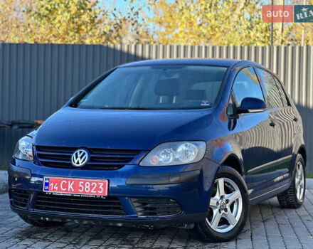 Синий Фольксваген Гольф Плюс, объемом двигателя 1.4 л и пробегом 172 тыс. км за 5450 $, фото 6 на Automoto.ua