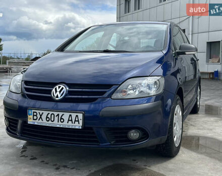 Синій Фольксваген Golf Plus, об'ємом двигуна 1.6 л та пробігом 178 тис. км за 5300 $, фото 15 на Automoto.ua