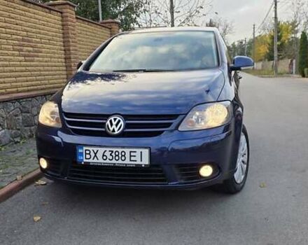 Синий Фольксваген Гольф Плюс, объемом двигателя 1.6 л и пробегом 260 тыс. км за 7500 $, фото 15 на Automoto.ua