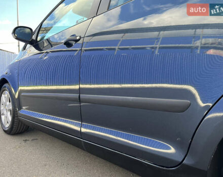 Синий Фольксваген Гольф Плюс, объемом двигателя 1.6 л и пробегом 167 тыс. км за 6300 $, фото 15 на Automoto.ua