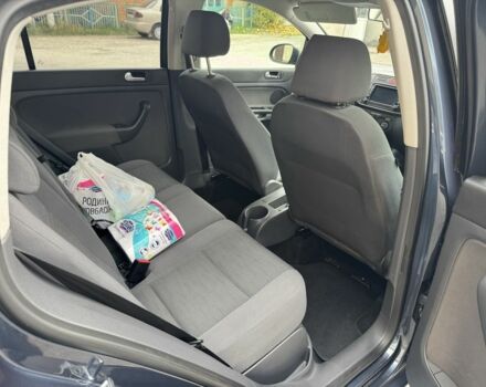 Синий Фольксваген Гольф Плюс, объемом двигателя 1.6 л и пробегом 191 тыс. км за 5999 $, фото 19 на Automoto.ua