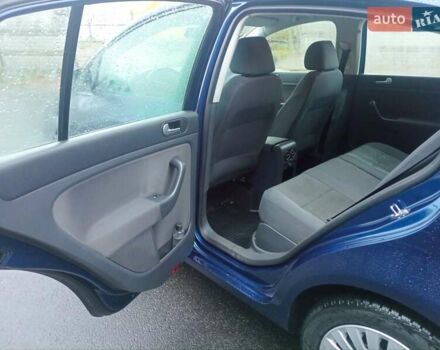Синій Фольксваген Golf Plus, об'ємом двигуна 1.4 л та пробігом 190 тис. км за 6499 $, фото 13 на Automoto.ua