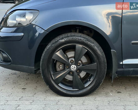 Синий Фольксваген Гольф Плюс, объемом двигателя 1.6 л и пробегом 195 тыс. км за 6200 $, фото 14 на Automoto.ua