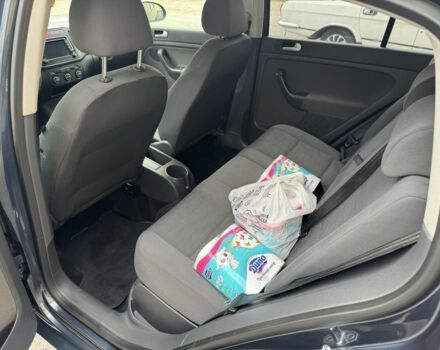 Синий Фольксваген Гольф Плюс, объемом двигателя 1.6 л и пробегом 191 тыс. км за 5999 $, фото 14 на Automoto.ua