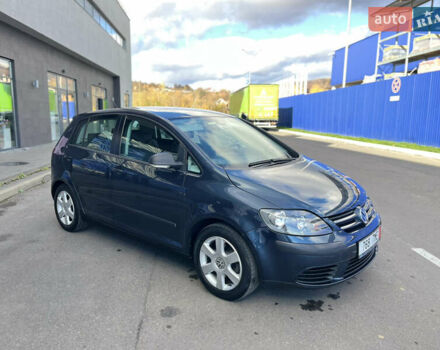 Синий Фольксваген Гольф Плюс, объемом двигателя 1.6 л и пробегом 167 тыс. км за 6300 $, фото 5 на Automoto.ua