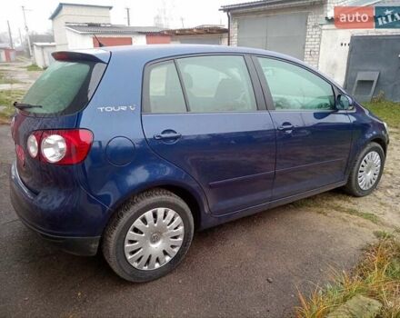 Синій Фольксваген Golf Plus, об'ємом двигуна 1.4 л та пробігом 190 тис. км за 6499 $, фото 2 на Automoto.ua