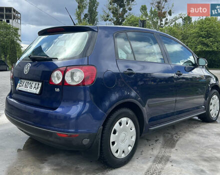 Синій Фольксваген Golf Plus, об'ємом двигуна 1.6 л та пробігом 178 тис. км за 5300 $, фото 12 на Automoto.ua