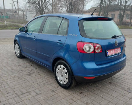 Синій Фольксваген Golf Plus, об'ємом двигуна 1.6 л та пробігом 162 тис. км за 5750 $, фото 4 на Automoto.ua
