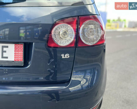 Синий Фольксваген Гольф Плюс, объемом двигателя 1.6 л и пробегом 167 тыс. км за 6300 $, фото 22 на Automoto.ua