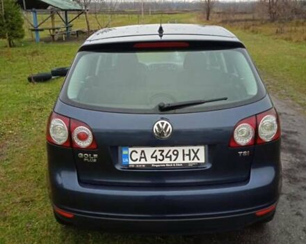 Синий Фольксваген Гольф Плюс, объемом двигателя 1.4 л и пробегом 250 тыс. км за 6400 $, фото 8 на Automoto.ua
