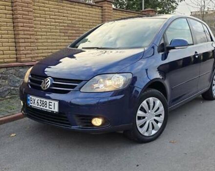 Синий Фольксваген Гольф Плюс, объемом двигателя 1.6 л и пробегом 260 тыс. км за 7500 $, фото 16 на Automoto.ua