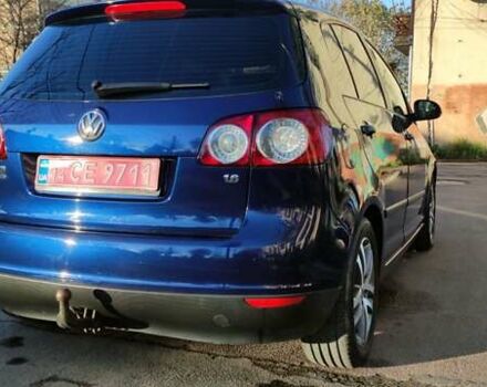 Синий Фольксваген Гольф Плюс, объемом двигателя 1.6 л и пробегом 226 тыс. км за 5700 $, фото 19 на Automoto.ua