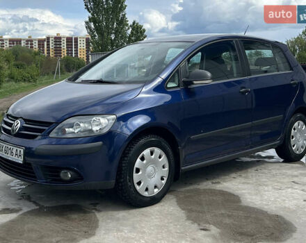 Синій Фольксваген Golf Plus, об'ємом двигуна 1.6 л та пробігом 178 тис. км за 5300 $, фото 1 на Automoto.ua