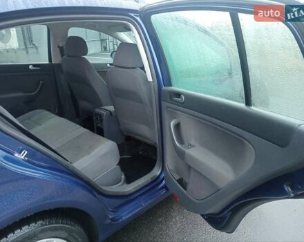 Синій Фольксваген Golf Plus, об'ємом двигуна 1.4 л та пробігом 190 тис. км за 6499 $, фото 14 на Automoto.ua