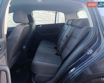 Синий Фольксваген Гольф Плюс, объемом двигателя 1.6 л и пробегом 162 тыс. км за 6500 $, фото 20 на Automoto.ua