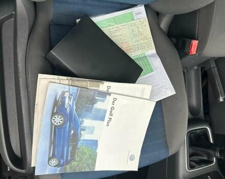 Синий Фольксваген Гольф Плюс, объемом двигателя 1.9 л и пробегом 223 тыс. км за 8200 $, фото 29 на Automoto.ua