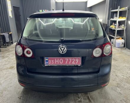 Синий Фольксваген Гольф Плюс, объемом двигателя 1.6 л и пробегом 220 тыс. км за 5700 $, фото 5 на Automoto.ua