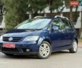 Синий Фольксваген Гольф Плюс, объемом двигателя 1.6 л и пробегом 130 тыс. км за 7999 $, фото 2 на Automoto.ua