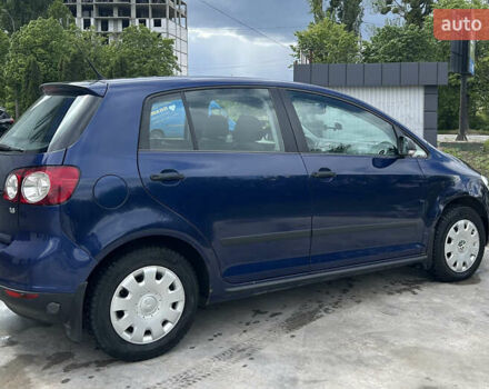 Синій Фольксваген Golf Plus, об'ємом двигуна 1.6 л та пробігом 178 тис. км за 5300 $, фото 3 на Automoto.ua