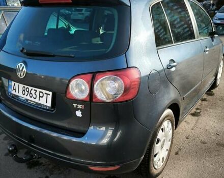 Синий Фольксваген Гольф Плюс, объемом двигателя 1.4 л и пробегом 202 тыс. км за 6500 $, фото 8 на Automoto.ua