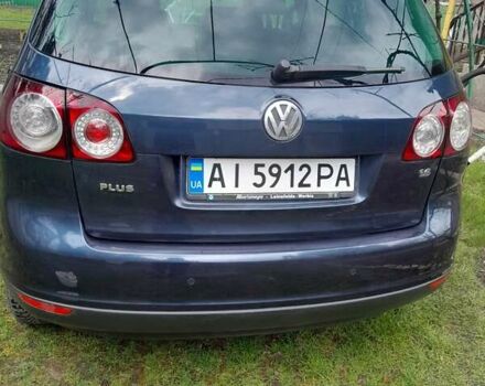 Синій Фольксваген Golf Plus, об'ємом двигуна 1.6 л та пробігом 197 тис. км за 6300 $, фото 13 на Automoto.ua