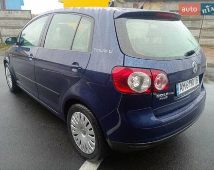 Синій Фольксваген Golf Plus, об'ємом двигуна 1.4 л та пробігом 190 тис. км за 6499 $, фото 16 на Automoto.ua