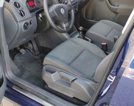 Синий Фольксваген Гольф Плюс, объемом двигателя 1.6 л и пробегом 226 тыс. км за 5700 $, фото 9 на Automoto.ua