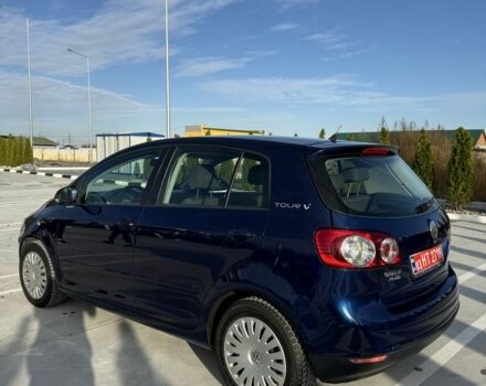 Синий Фольксваген Гольф Плюс, объемом двигателя 1.4 л и пробегом 190 тыс. км за 5800 $, фото 2 на Automoto.ua