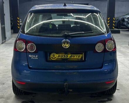 Фольксваген Гольф Плюс 2007 в Черновцах на Automoto.ua Синий Фольксваген Гольф Плюс, объемом двигателя 1.4 л и пробегом 195 тыс. км за 5300 $, фото 4 на Automoto.ua