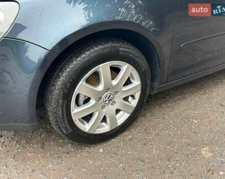 Синий Фольксваген Гольф Плюс, объемом двигателя 1.9 л и пробегом 223 тыс. км за 8200 $, фото 9 на Automoto.ua