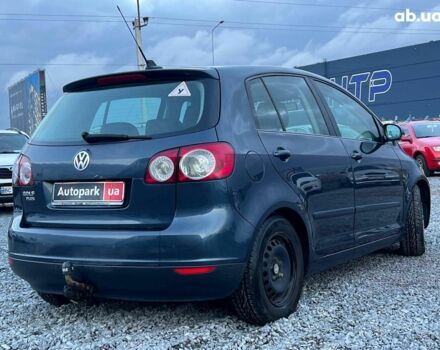Синий Фольксваген Гольф Плюс, объемом двигателя 1.4 л и пробегом 170 тыс. км за 5290 $, фото 8 на Automoto.ua
