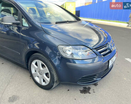 Синий Фольксваген Гольф Плюс, объемом двигателя 1.6 л и пробегом 167 тыс. км за 6300 $, фото 6 на Automoto.ua