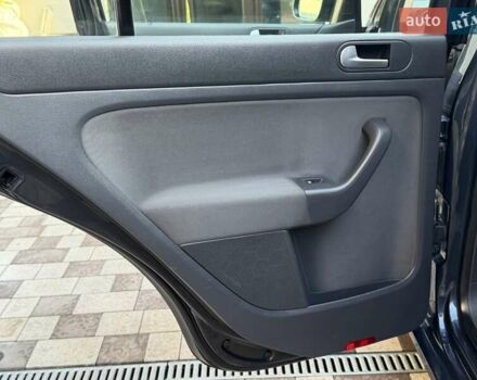 Синий Фольксваген Гольф Плюс, объемом двигателя 1.6 л и пробегом 217 тыс. км за 6200 $, фото 38 на Automoto.ua