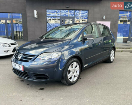 Синий Фольксваген Гольф Плюс, объемом двигателя 1.6 л и пробегом 167 тыс. км за 6300 $, фото 1 на Automoto.ua