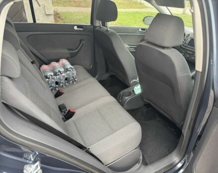 Синий Фольксваген Гольф Плюс, объемом двигателя 1.6 л и пробегом 191 тыс. км за 5999 $, фото 12 на Automoto.ua