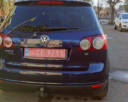 Синий Фольксваген Гольф Плюс, объемом двигателя 1.6 л и пробегом 226 тыс. км за 5700 $, фото 24 на Automoto.ua