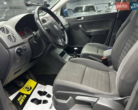 Синий Фольксваген Гольф Плюс, объемом двигателя 1.39 л и пробегом 195 тыс. км за 5300 $, фото 7 на Automoto.ua