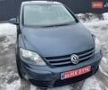 Синий Фольксваген Гольф Плюс, объемом двигателя 1.4 л и пробегом 220 тыс. км за 5750 $, фото 2 на Automoto.ua