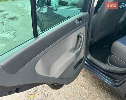 Синий Фольксваген Гольф Плюс, объемом двигателя 1.9 л и пробегом 223 тыс. км за 8200 $, фото 15 на Automoto.ua