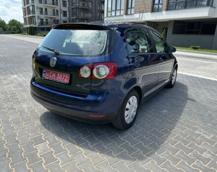 Синий Фольксваген Гольф Плюс, объемом двигателя 2 л и пробегом 244 тыс. км за 6500 $, фото 2 на Automoto.ua