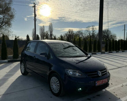 Синий Фольксваген Гольф Плюс, объемом двигателя 1.4 л и пробегом 190 тыс. км за 5999 $, фото 11 на Automoto.ua