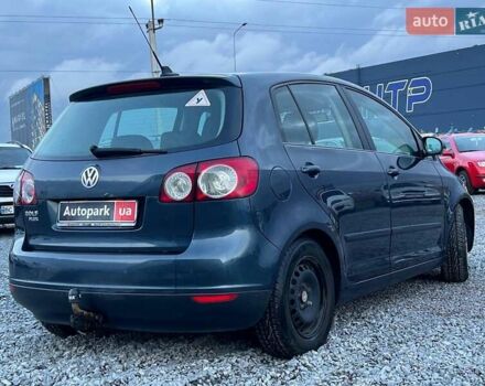 Синий Фольксваген Гольф Плюс, объемом двигателя 1.4 л и пробегом 170 тыс. км за 5290 $, фото 8 на Automoto.ua