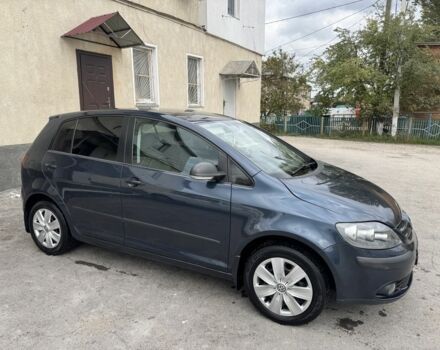 Синий Фольксваген Гольф Плюс, объемом двигателя 1.6 л и пробегом 191 тыс. км за 5999 $, фото 5 на Automoto.ua