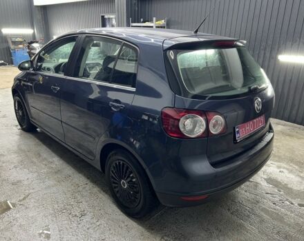Синий Фольксваген Гольф Плюс, объемом двигателя 1.6 л и пробегом 220 тыс. км за 5700 $, фото 4 на Automoto.ua