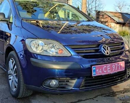 Синий Фольксваген Гольф Плюс, объемом двигателя 1.6 л и пробегом 226 тыс. км за 5700 $, фото 21 на Automoto.ua