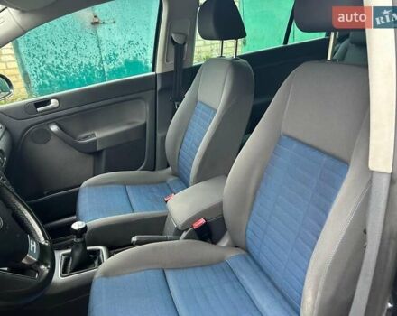 Синий Фольксваген Гольф Плюс, объемом двигателя 1.9 л и пробегом 223 тыс. км за 8200 $, фото 17 на Automoto.ua