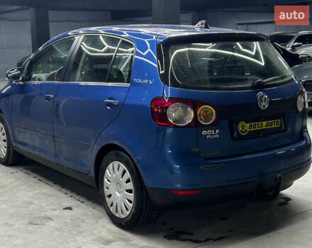 Синий Фольксваген Гольф Плюс, объемом двигателя 1.39 л и пробегом 195 тыс. км за 5300 $, фото 3 на Automoto.ua