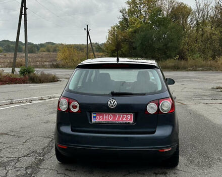 Фольксваген Гольф Плюс 2007 в Корсунь-Шевченковском на Automoto.ua Синий Фольксваген Гольф Плюс, объемом двигателя 1.6 л и пробегом 220 тыс. км за 5999 $, фото 4 на Automoto.ua